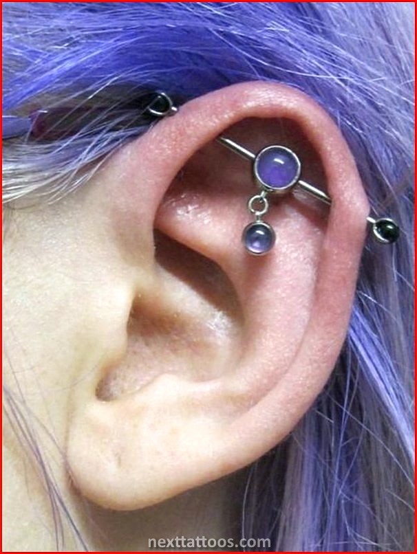 Industrial Piercing Ideas