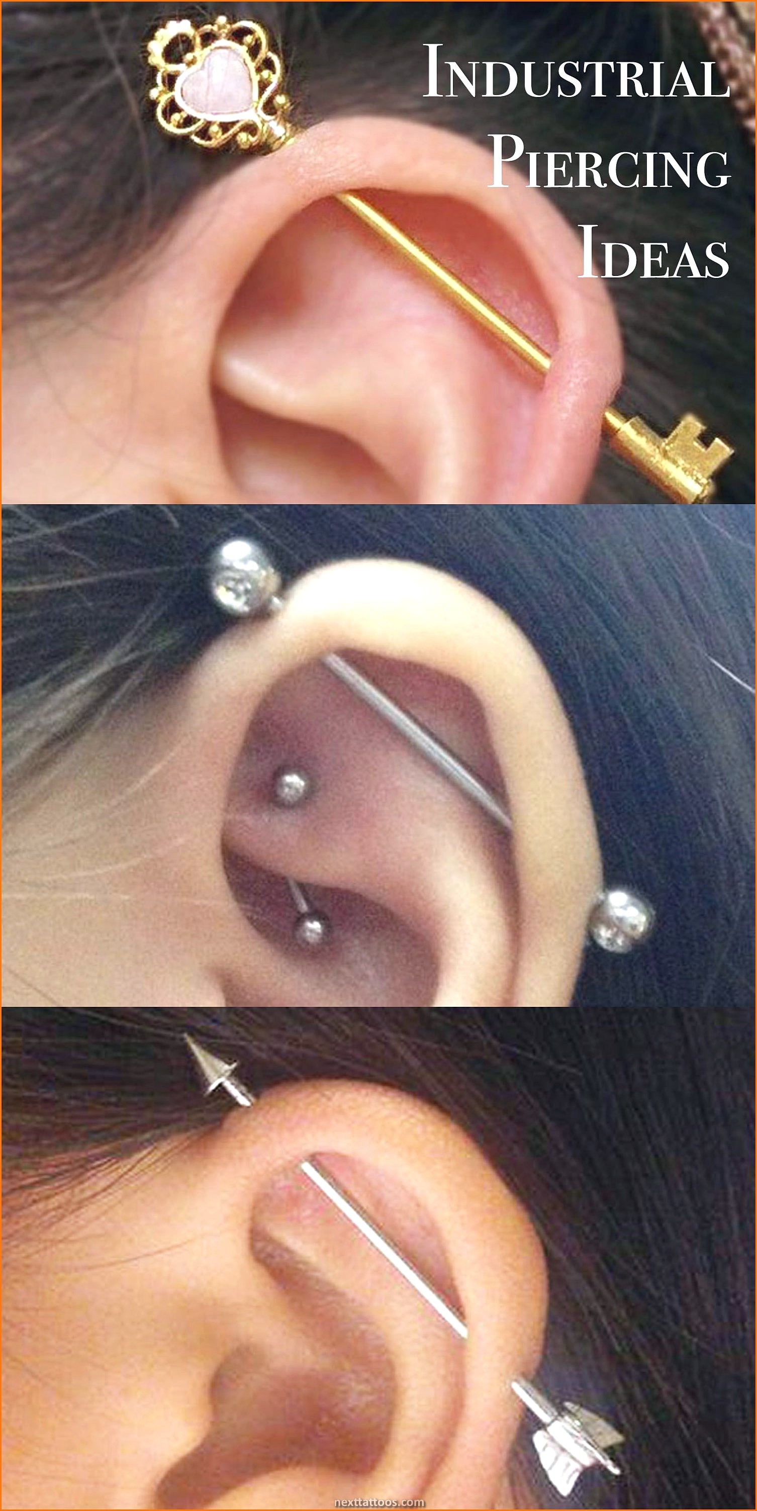 Industrial Piercing Ideas