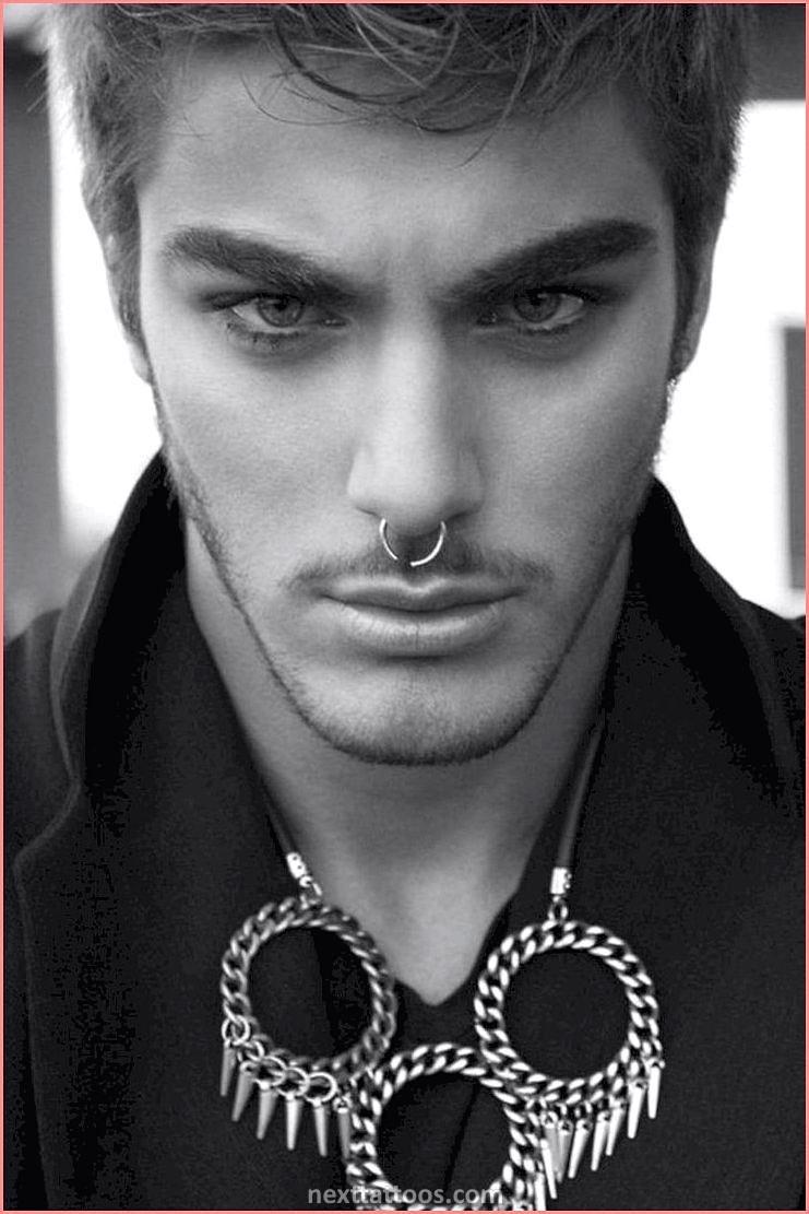 Men's Piercing Ideas - Where Should Guys Get Piercings?