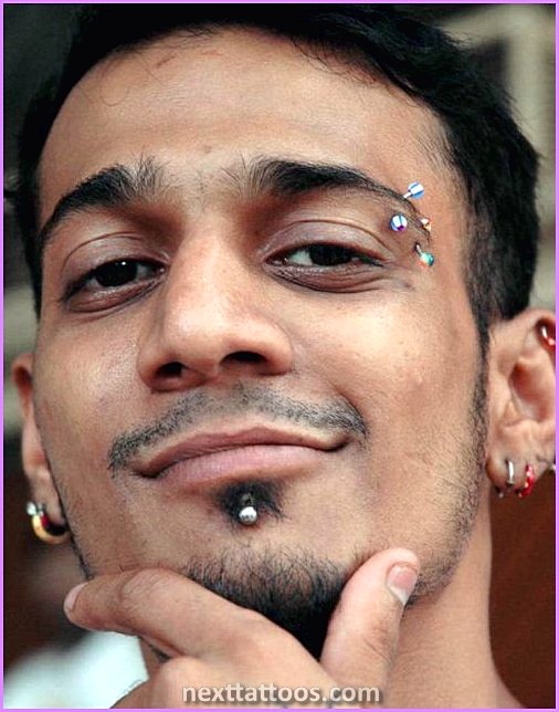 Men's Piercing Ideas - Where Should Guys Get Piercings?