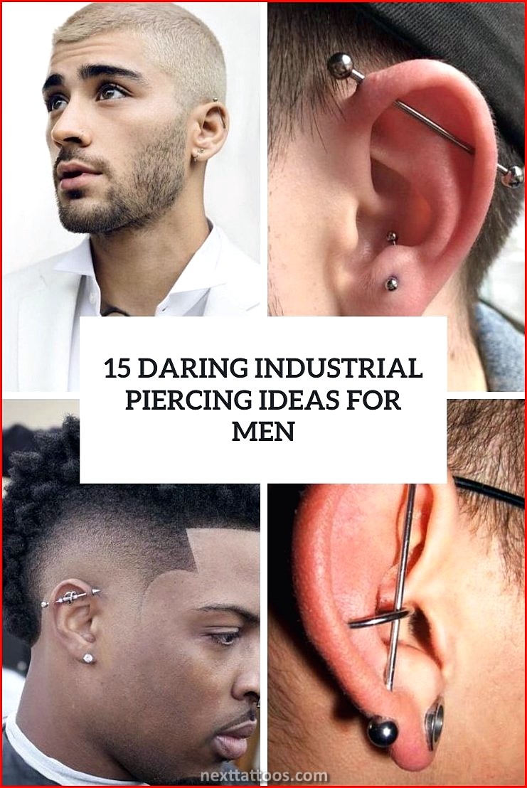 Men's Piercing Ideas - Where Should Guys Get Piercings?