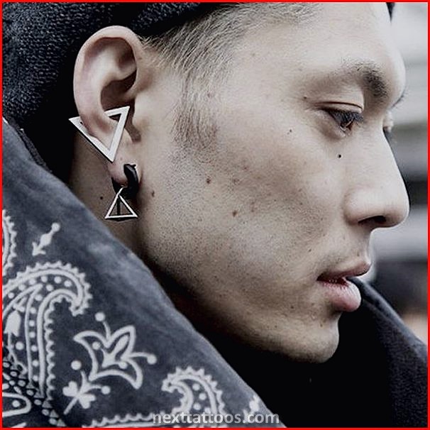 Men's Piercing Ideas - Where Should Guys Get Piercings?