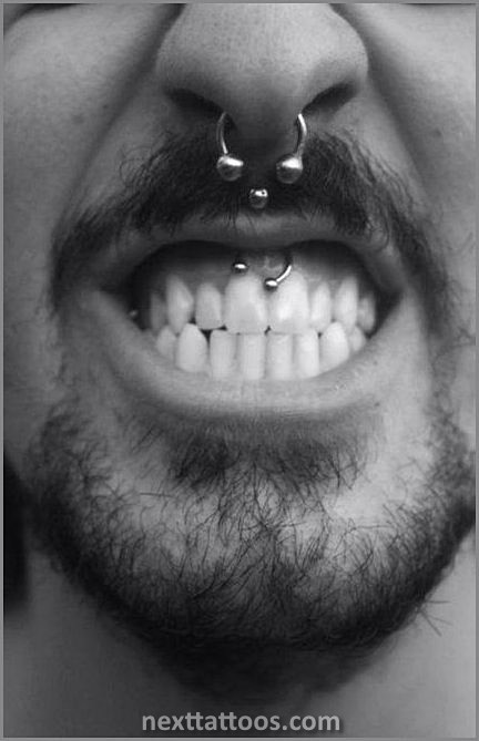 Men's Piercing Ideas - Where Should Guys Get Piercings?