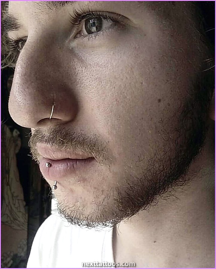 Men's Piercing Ideas - Where Should Guys Get Piercings?