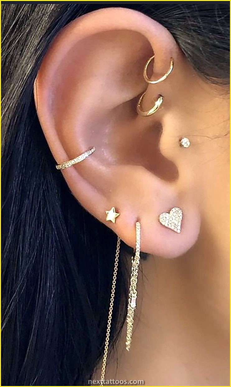 Cute Piercing Ideas For Females