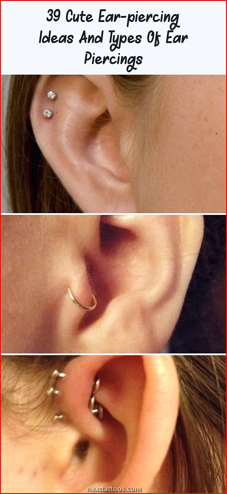 Cute Piercing Ideas For Females