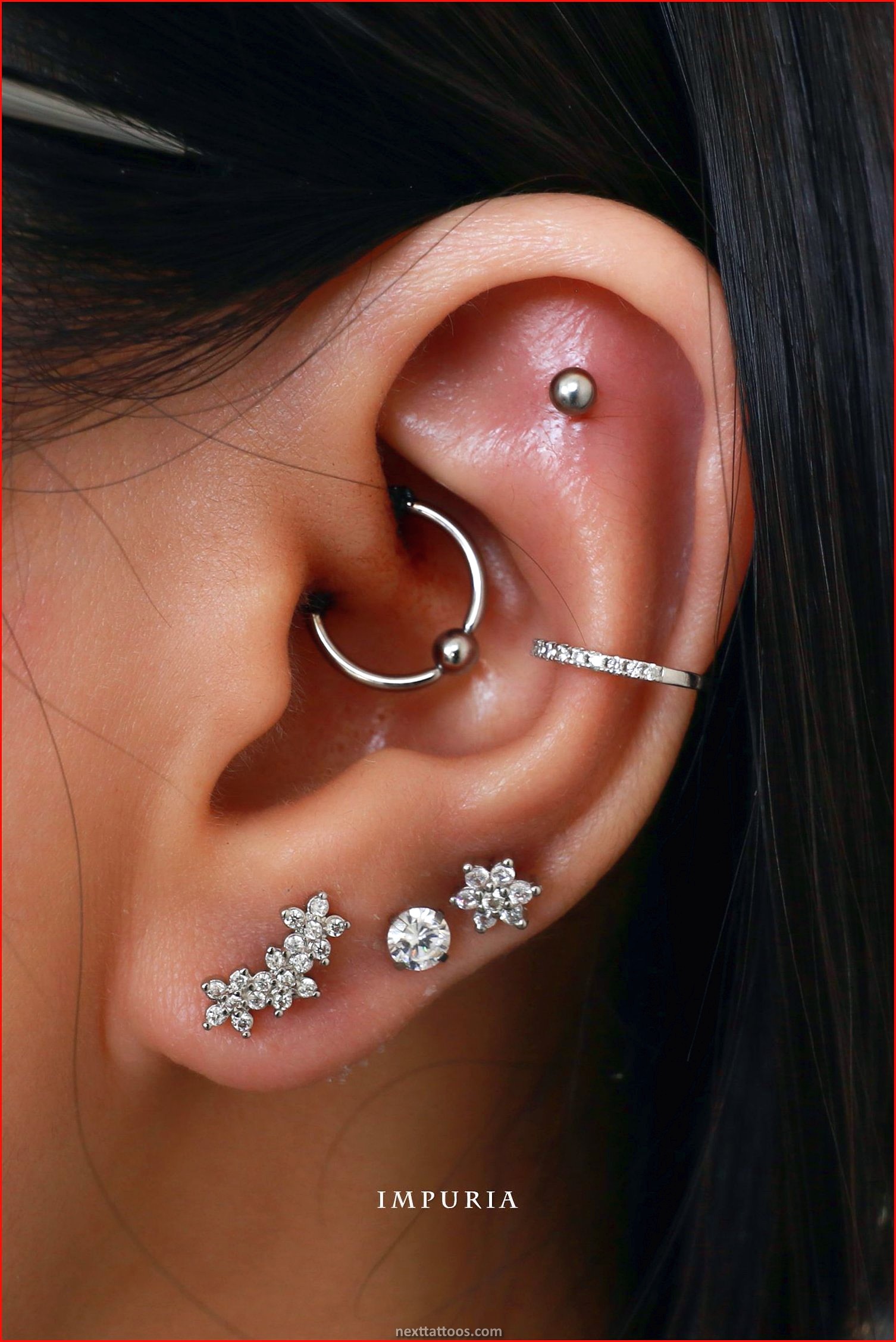 Top 5 Cartilage Ear Piercing Ideas