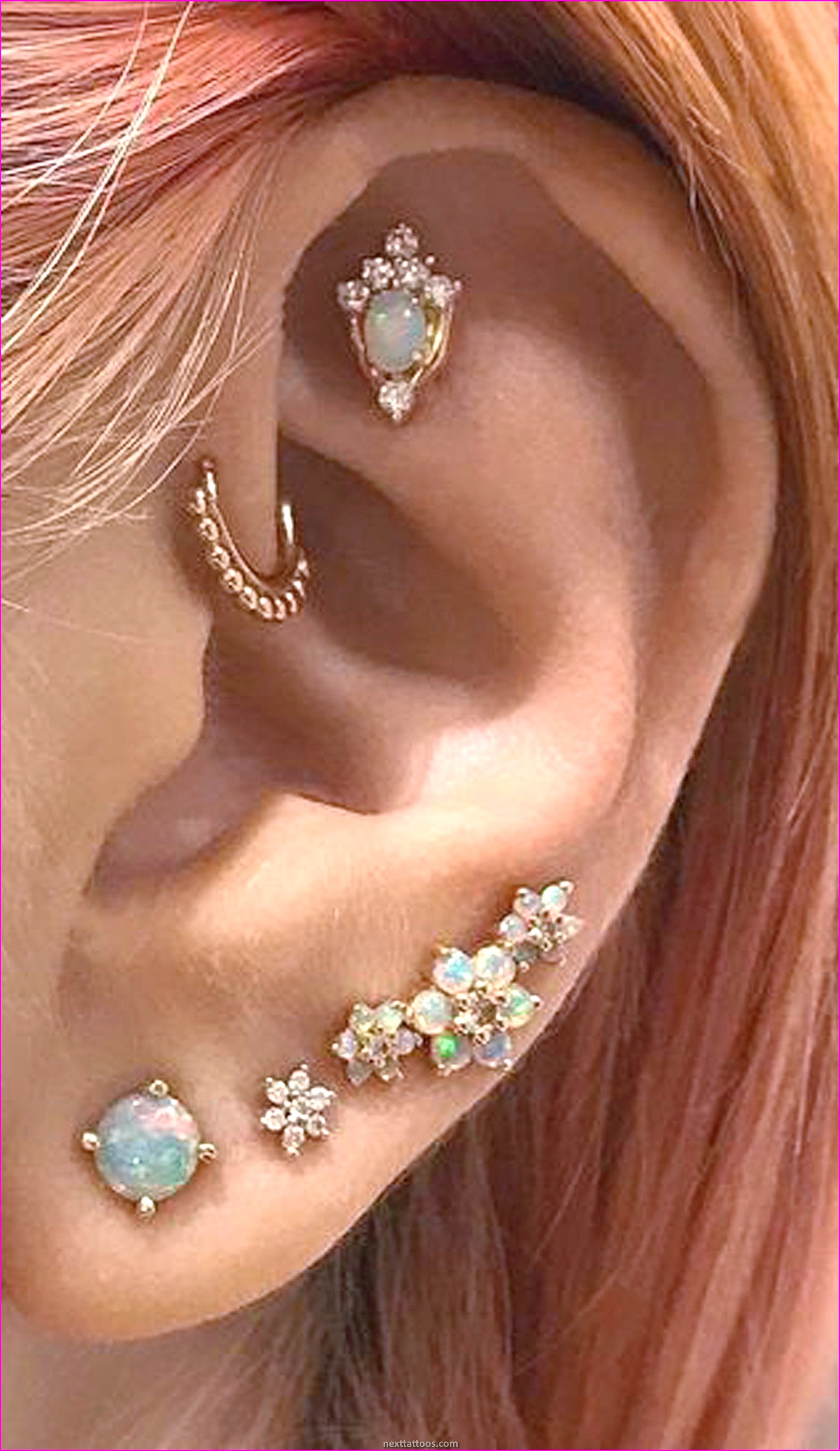 Top 5 Cartilage Ear Piercing Ideas