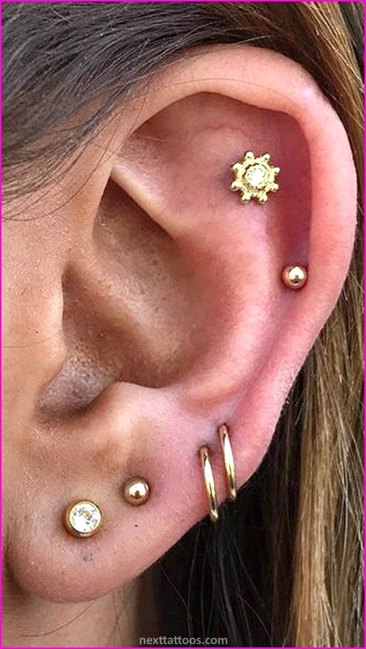 Top 5 Cartilage Ear Piercing Ideas