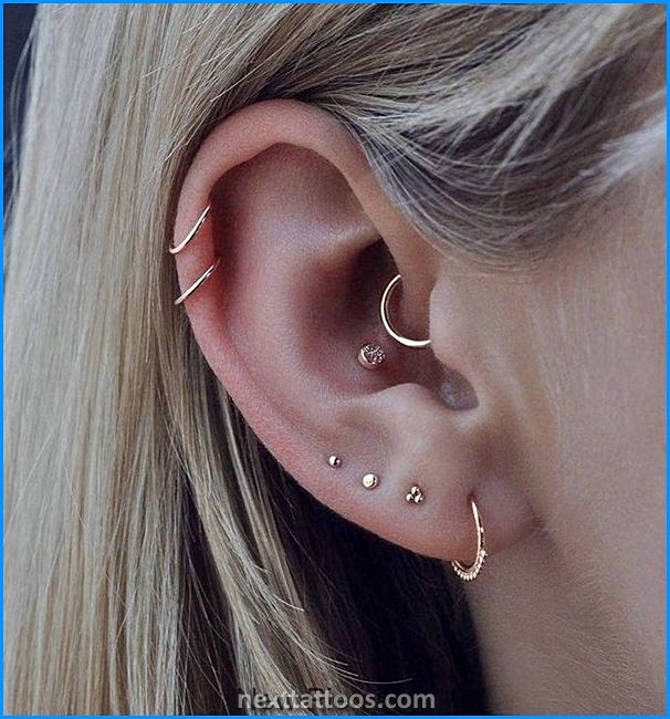 Top 5 Cartilage Ear Piercing Ideas