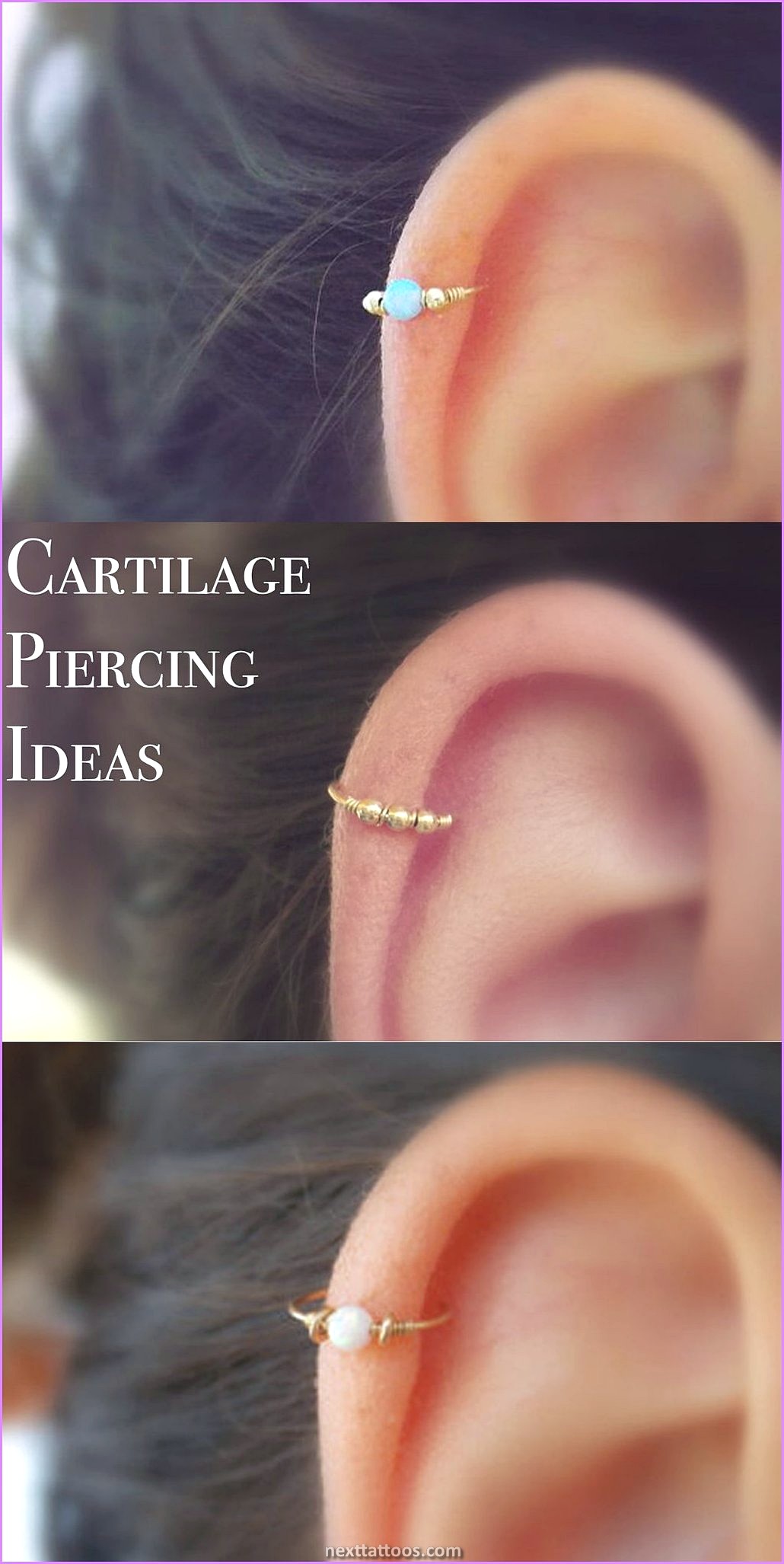 Top 5 Cartilage Ear Piercing Ideas