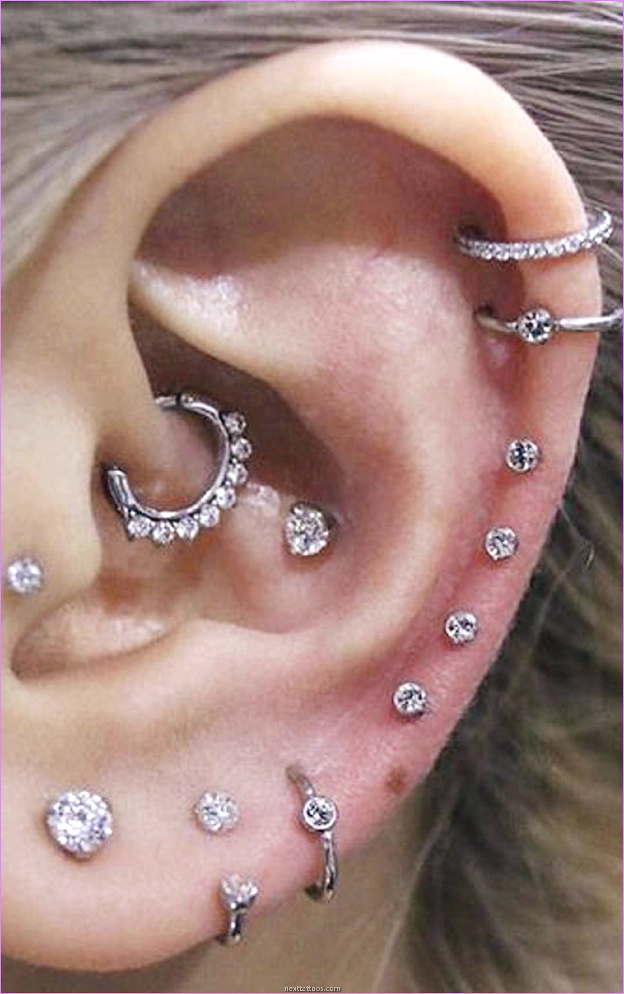 Top 5 Cartilage Ear Piercing Ideas