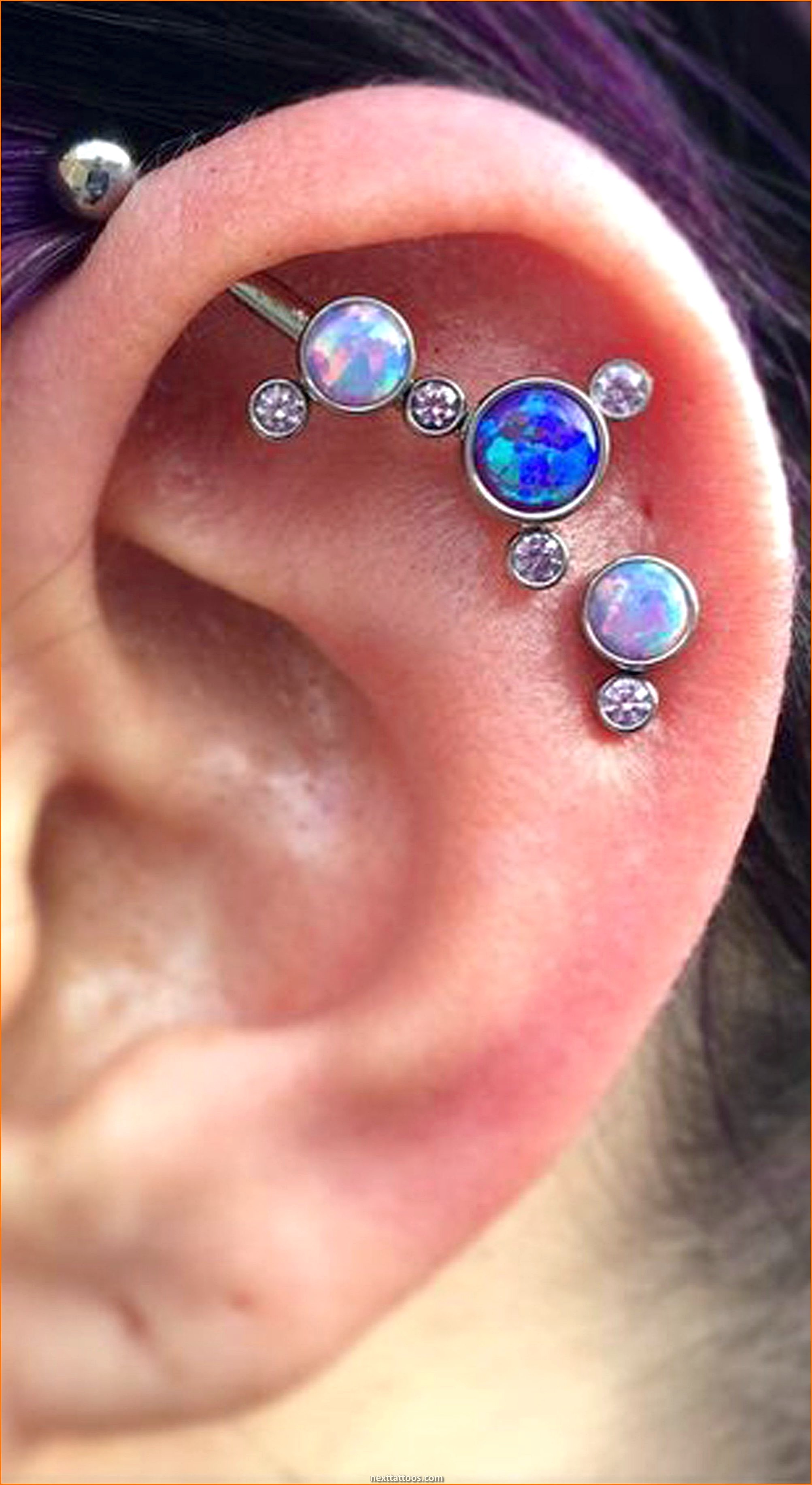 Top 5 Cartilage Ear Piercing Ideas