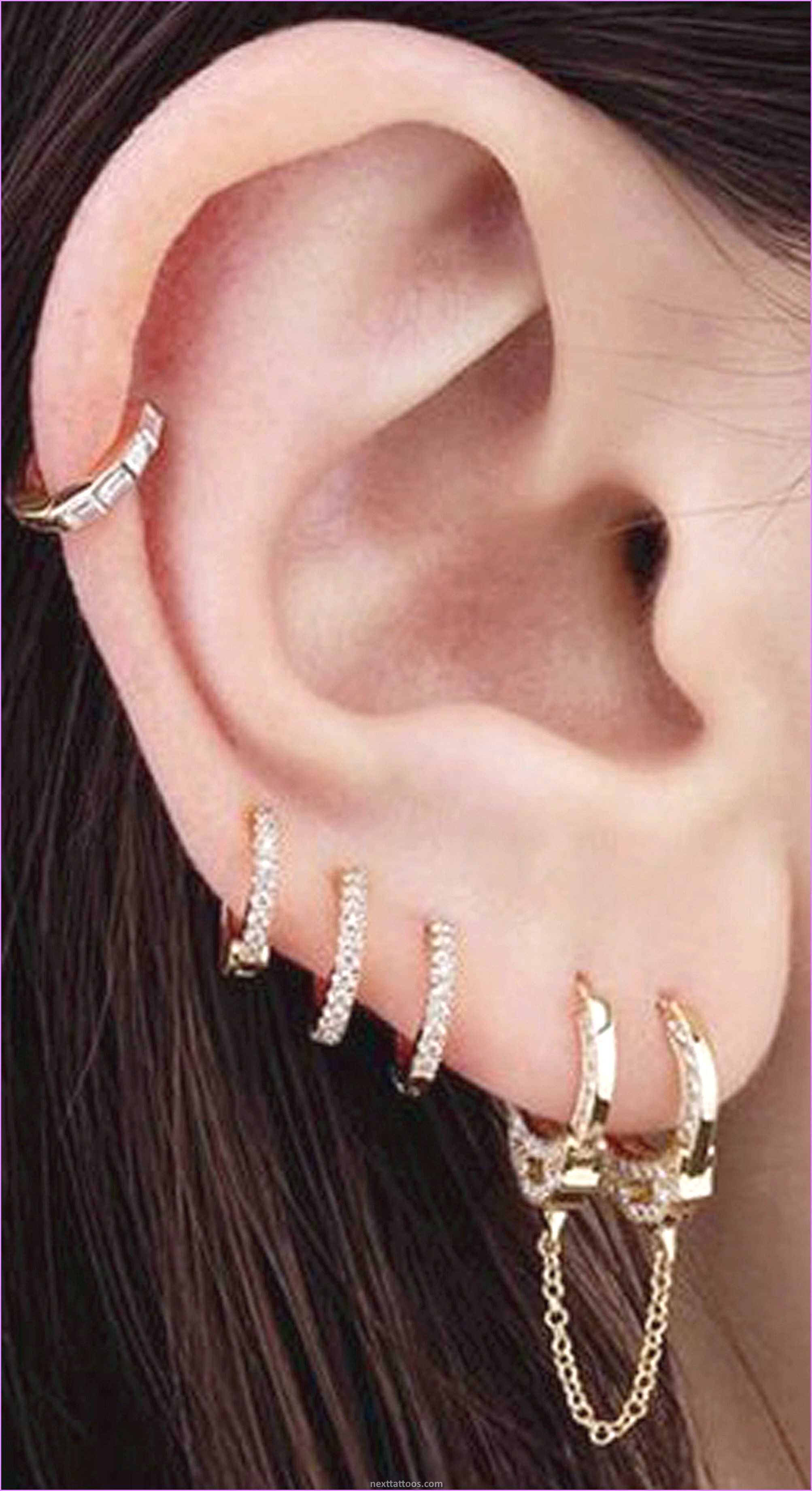 Top 5 Cartilage Ear Piercing Ideas