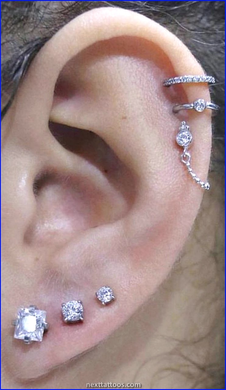 Top 5 Cartilage Ear Piercing Ideas