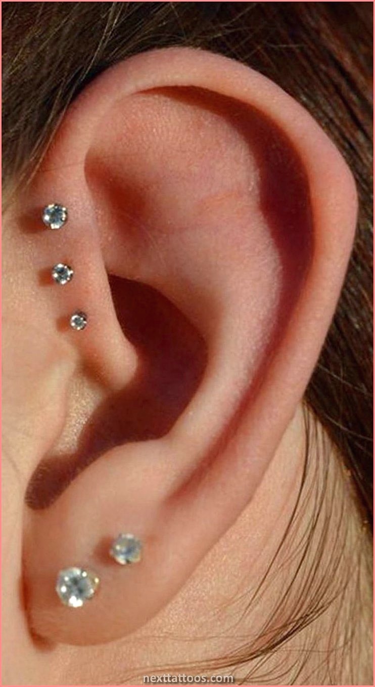 Top 5 Cartilage Ear Piercing Ideas