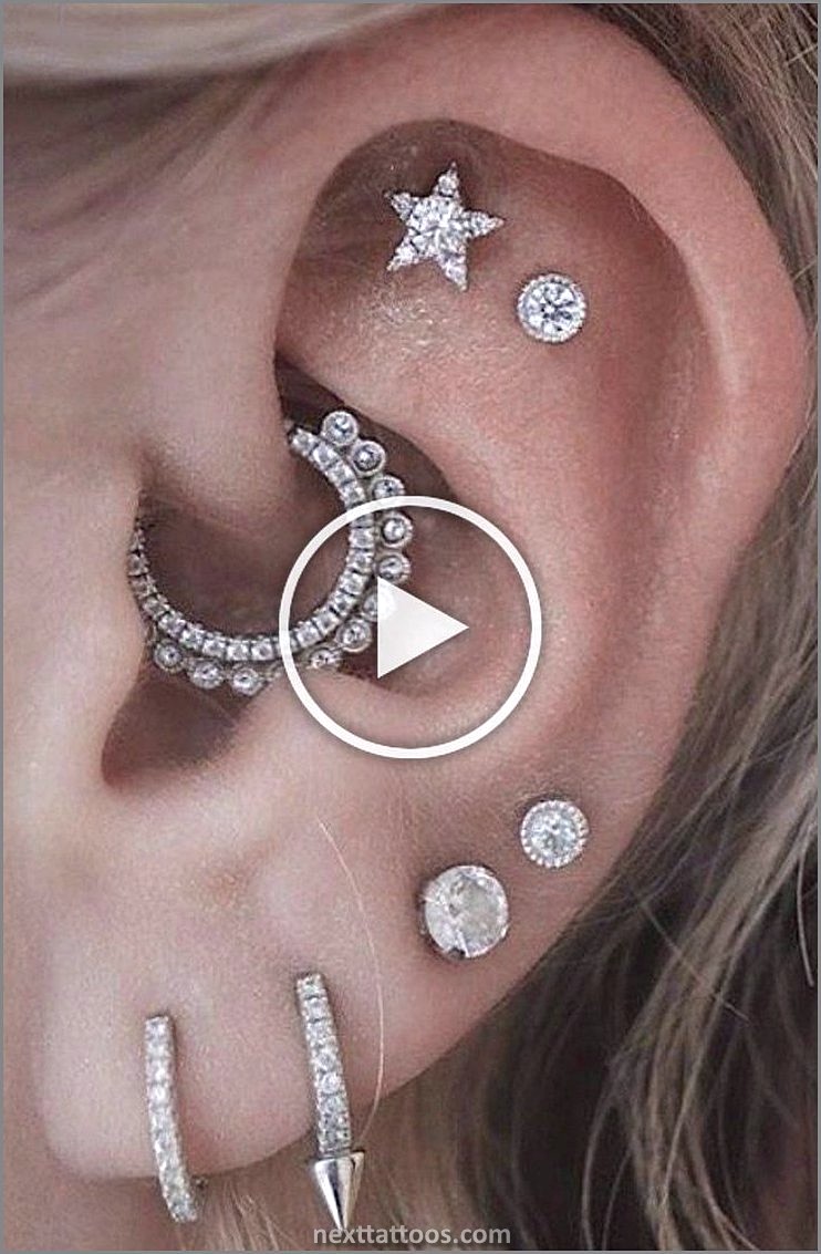 Top 5 Cartilage Ear Piercing Ideas