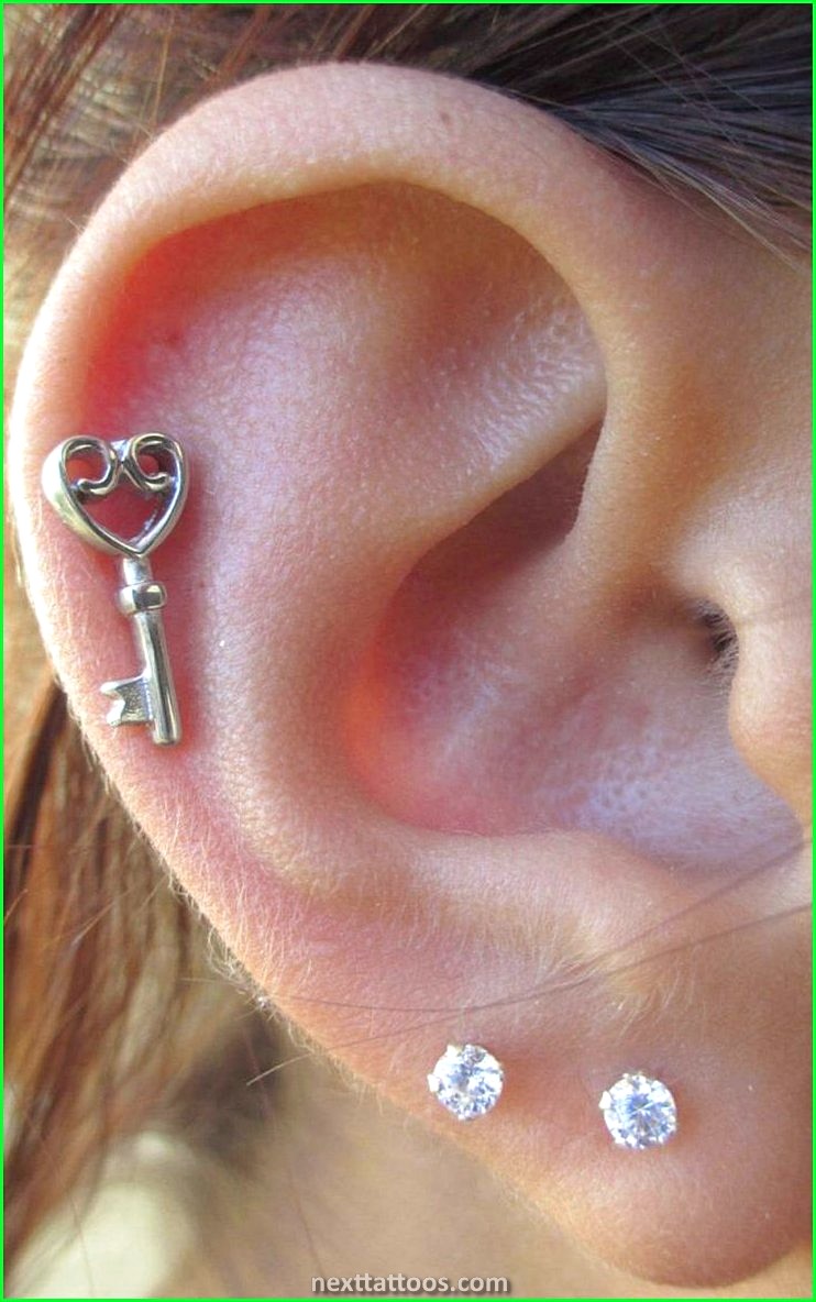 Top 5 Cartilage Ear Piercing Ideas