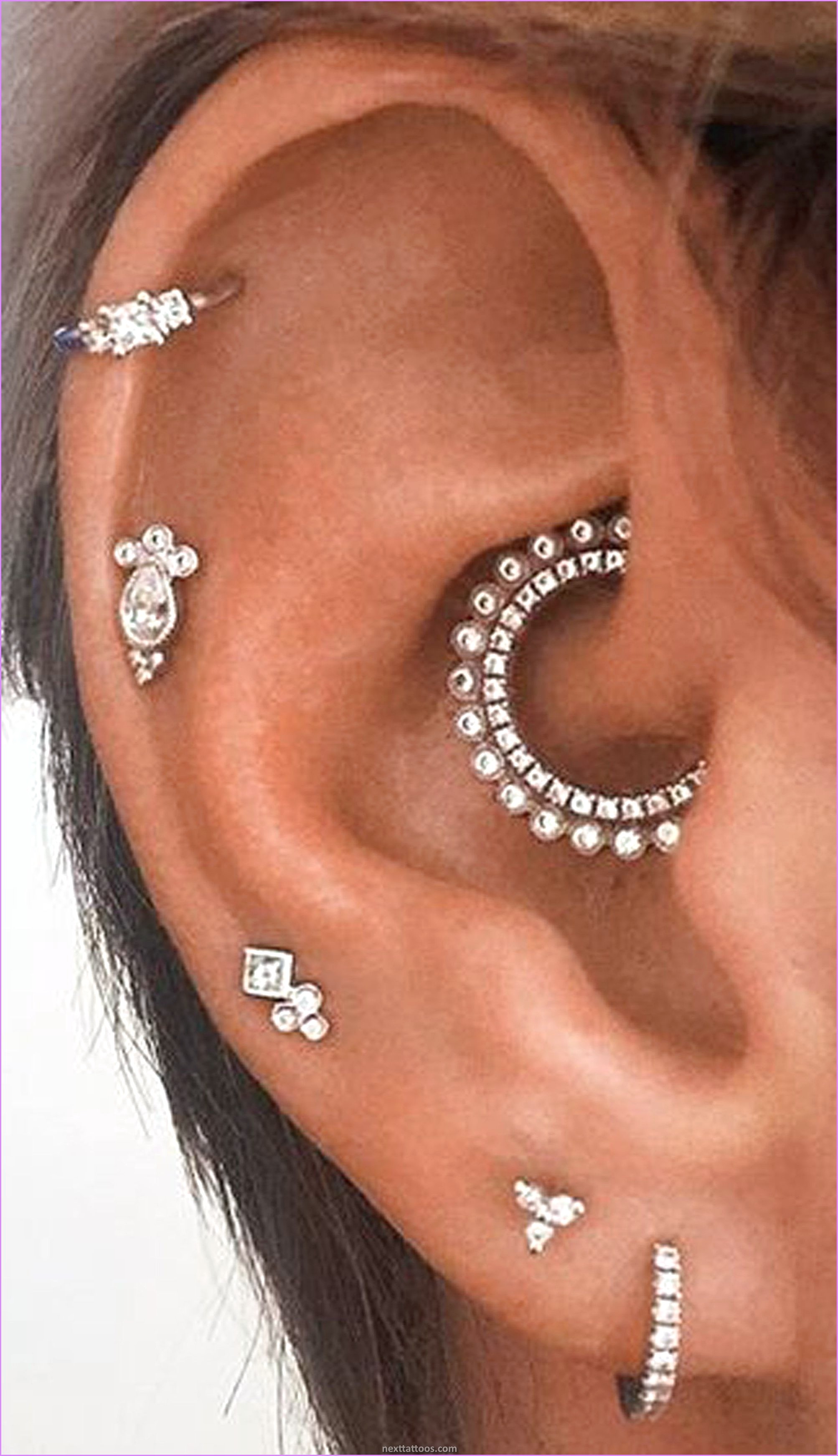 Top 5 Cartilage Ear Piercing Ideas