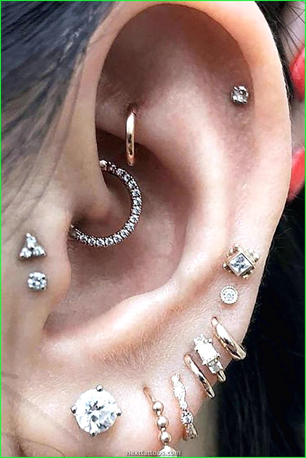 Top 5 Cartilage Ear Piercing Ideas