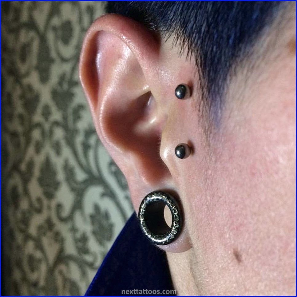 Unique Multiple Ear Piercing Ideas