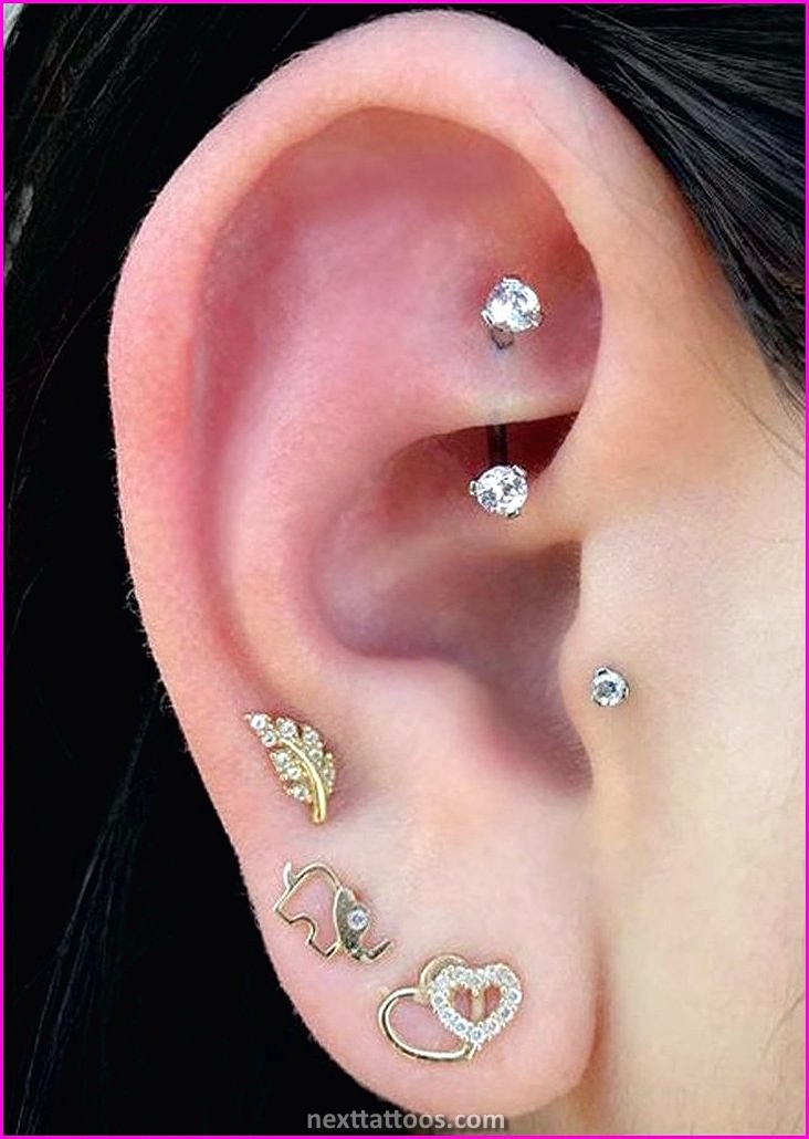 Unique Multiple Ear Piercing Ideas