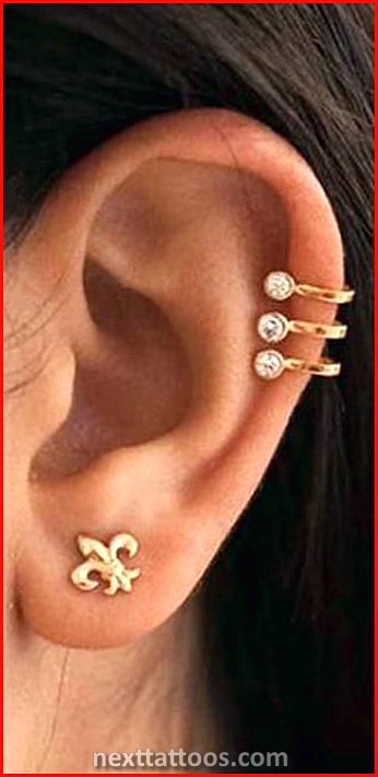 Unique Multiple Ear Piercing Ideas