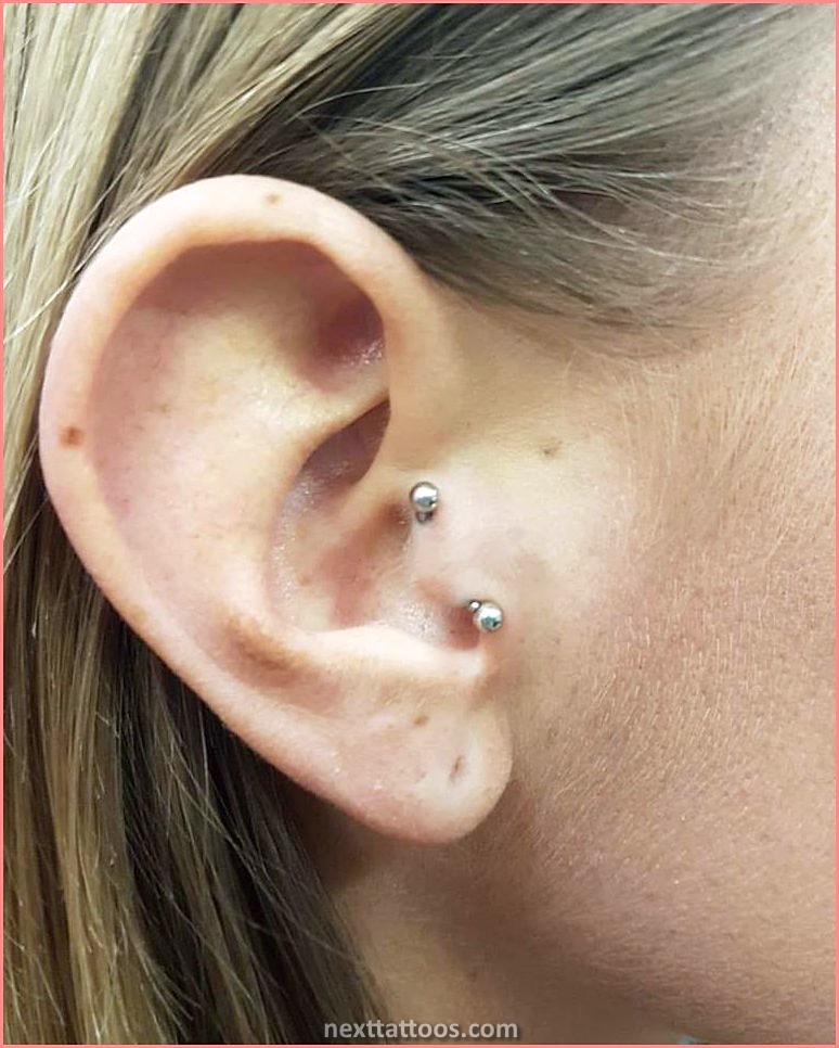 Unique Multiple Ear Piercing Ideas