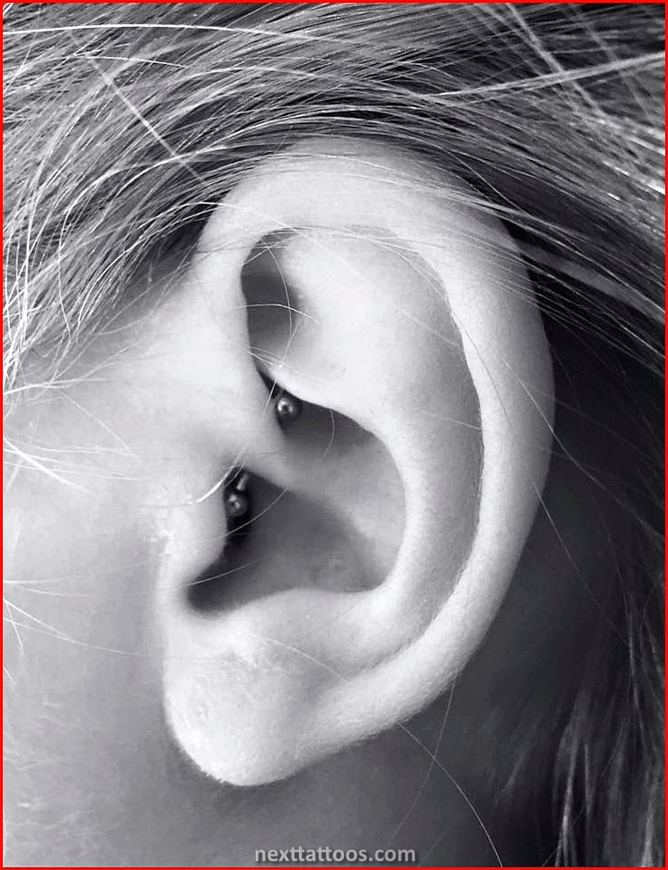 Unique Multiple Ear Piercing Ideas