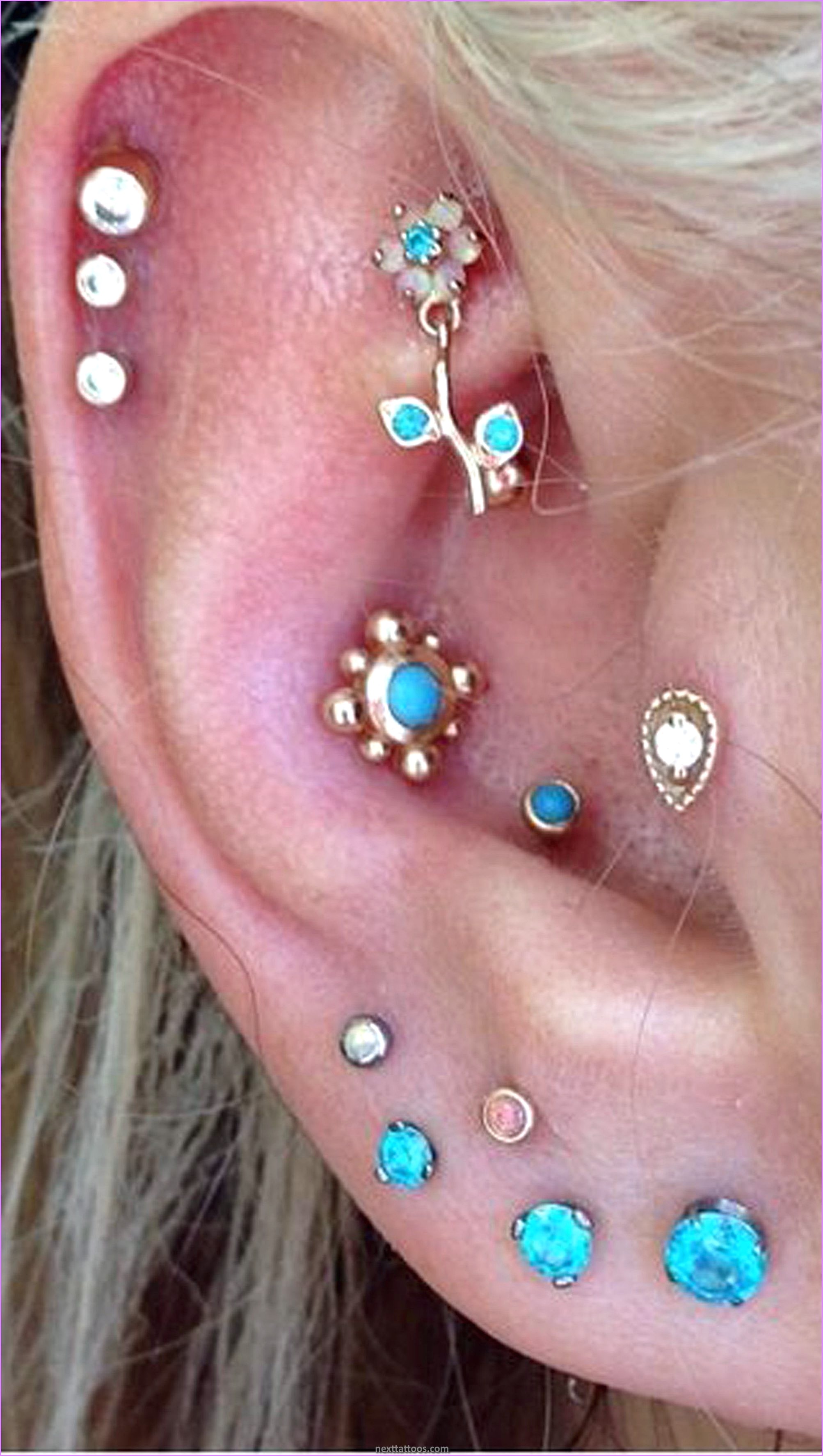 Unique Multiple Ear Piercing Ideas