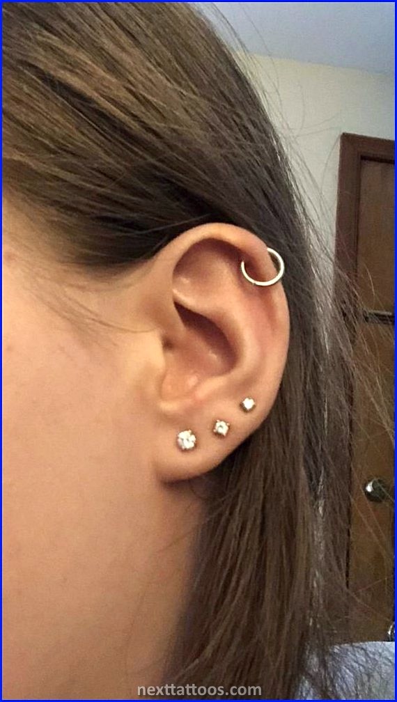 Unique Multiple Ear Piercing Ideas