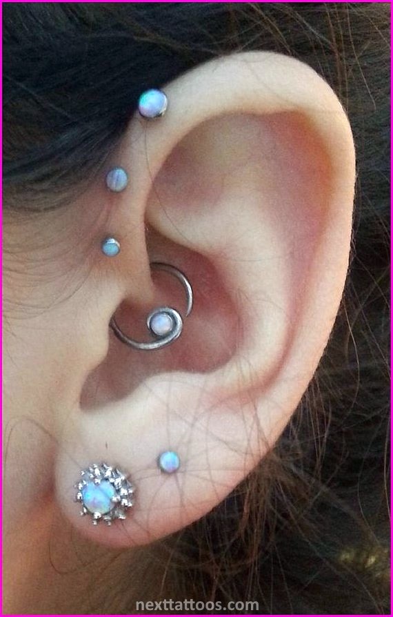 Unique Multiple Ear Piercing Ideas