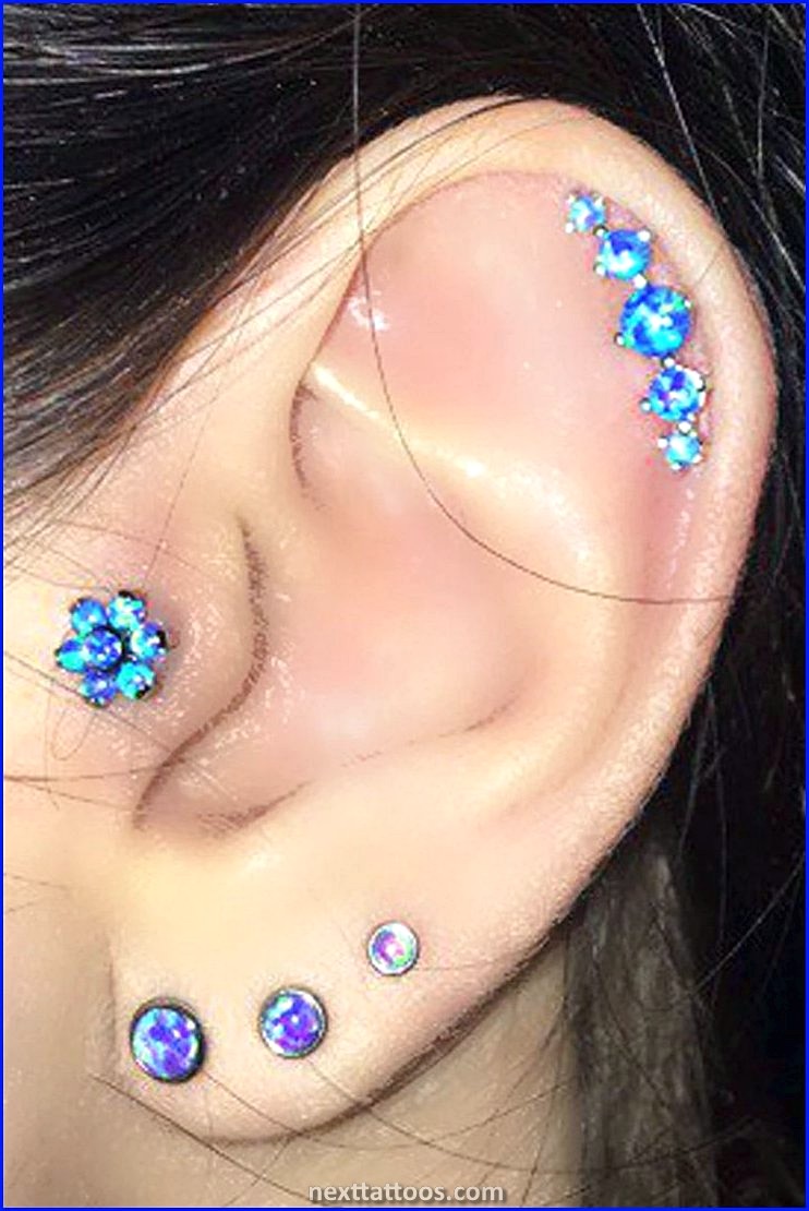 Unique Multiple Ear Piercing Ideas