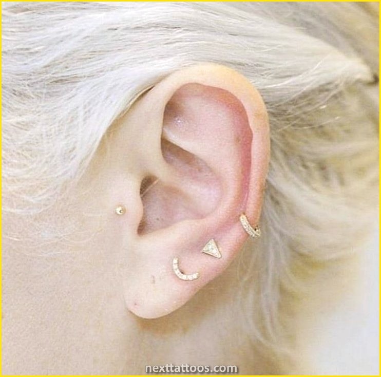 Unique Multiple Ear Piercing Ideas