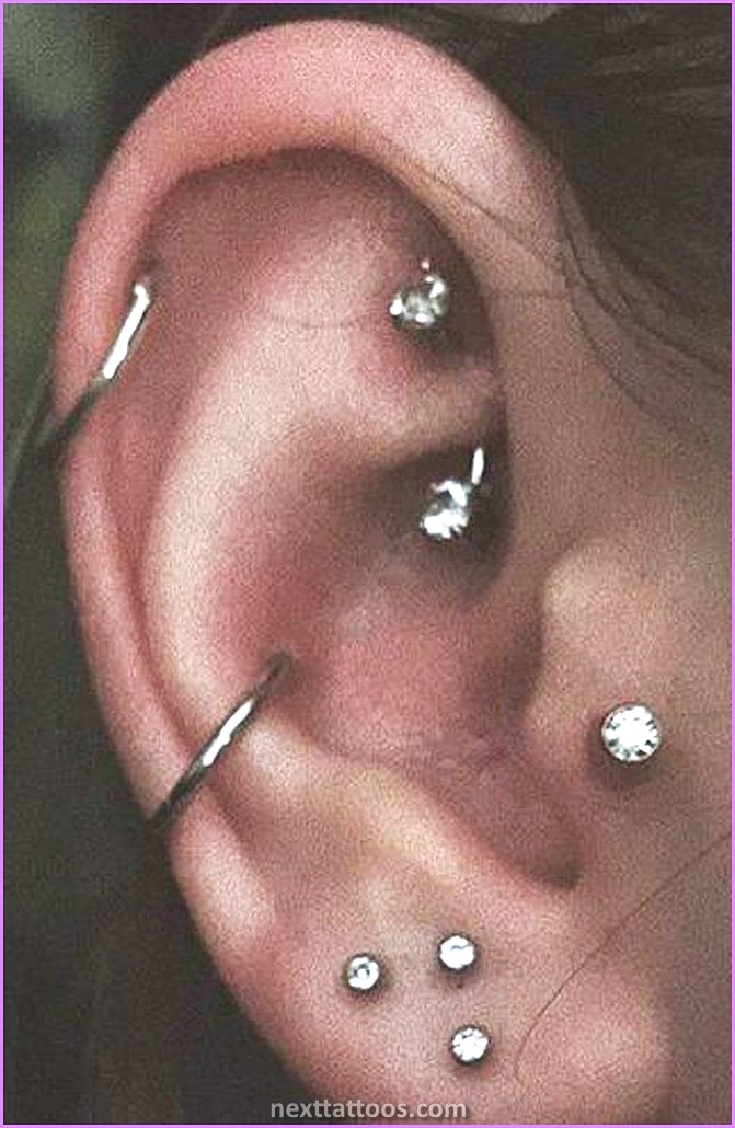 Unique Multiple Ear Piercing Ideas