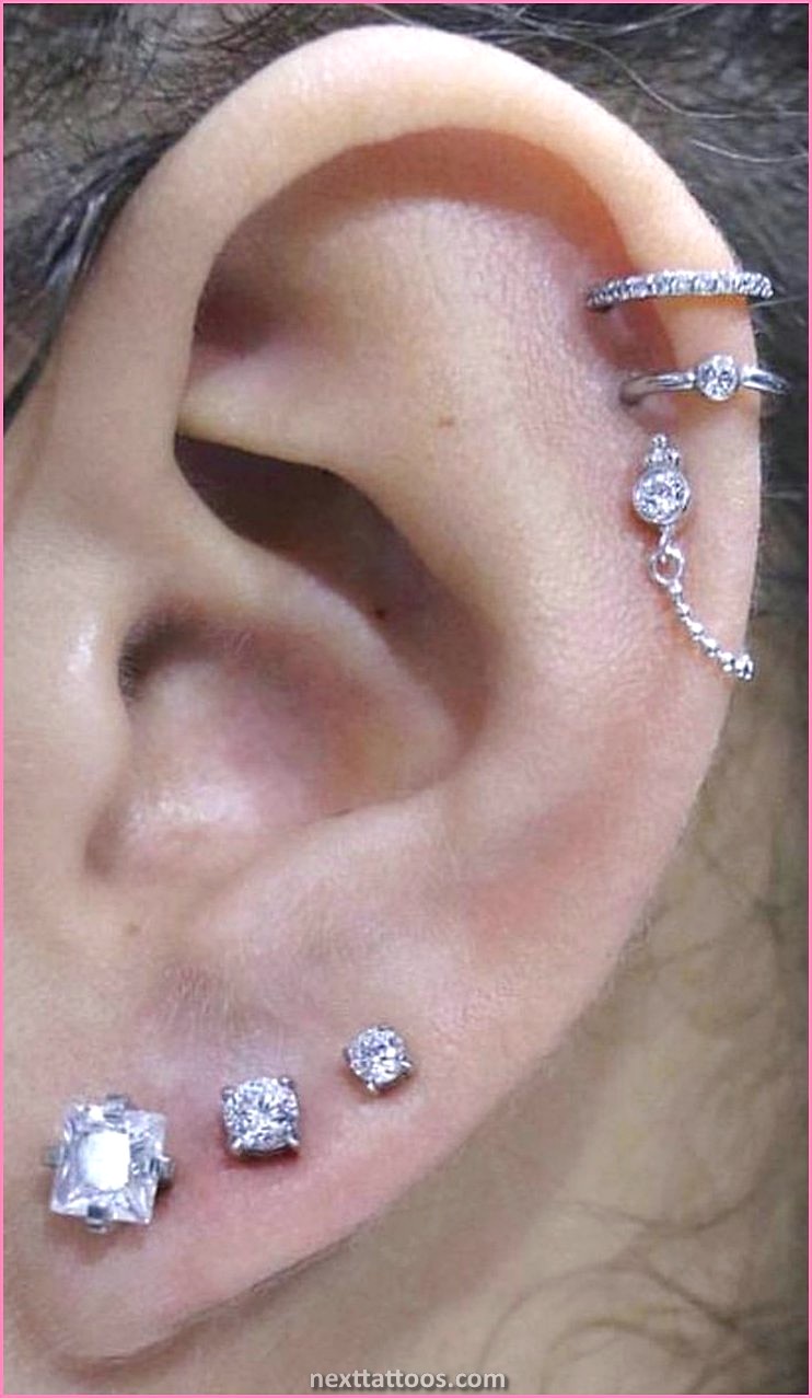 Unique Multiple Ear Piercing Ideas