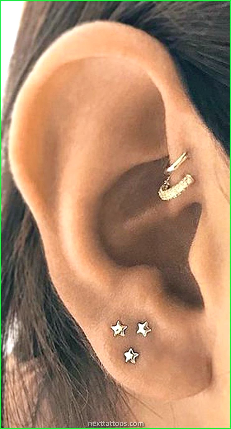 Unique Multiple Ear Piercing Ideas