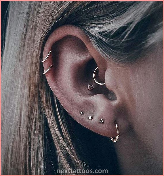 Cute Ear Piercing Ideas For Girls