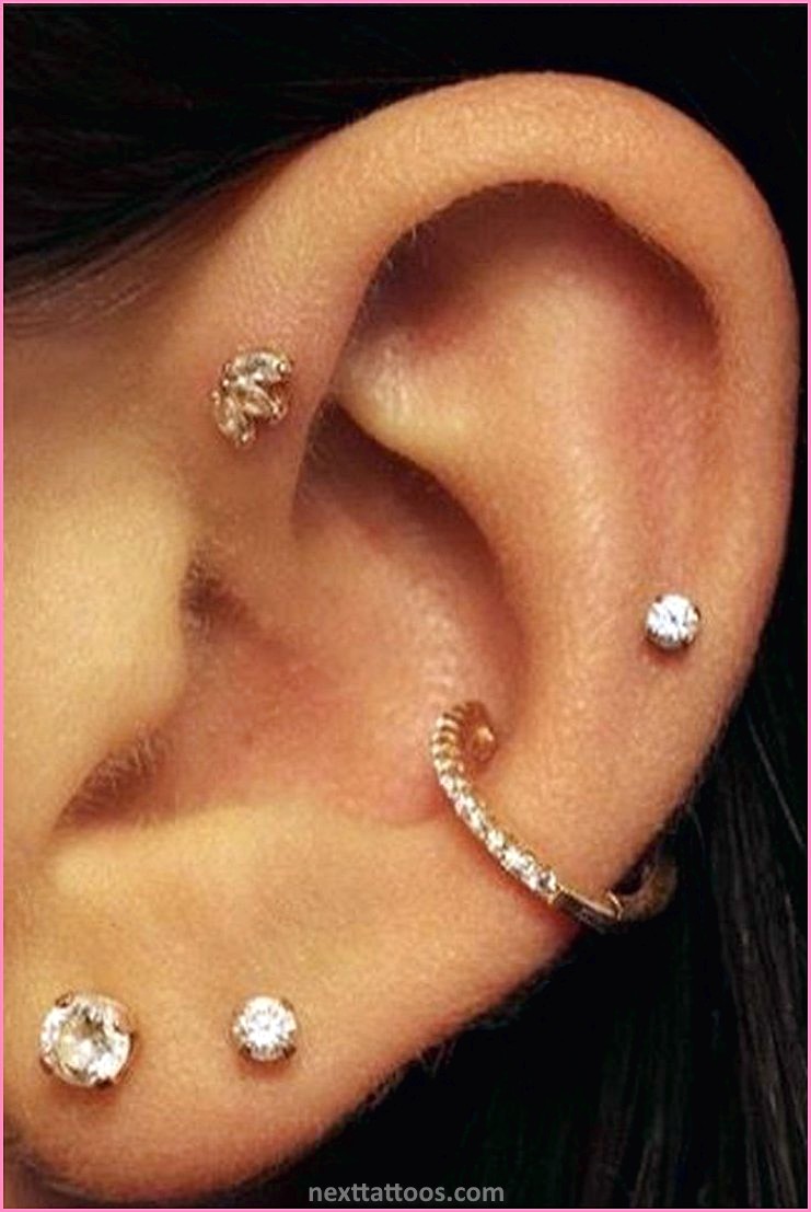 Cute Ear Piercing Ideas For Girls