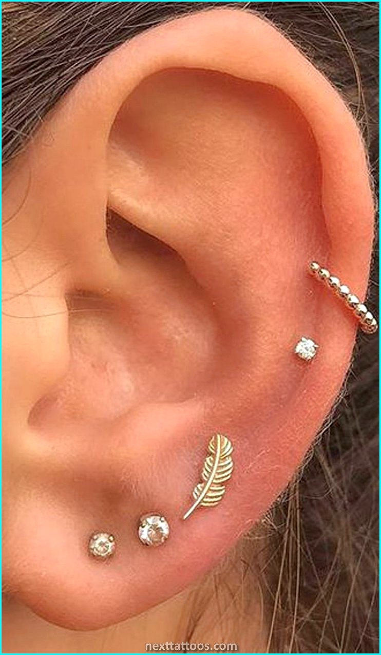 Ear Piercing Ideas For Women