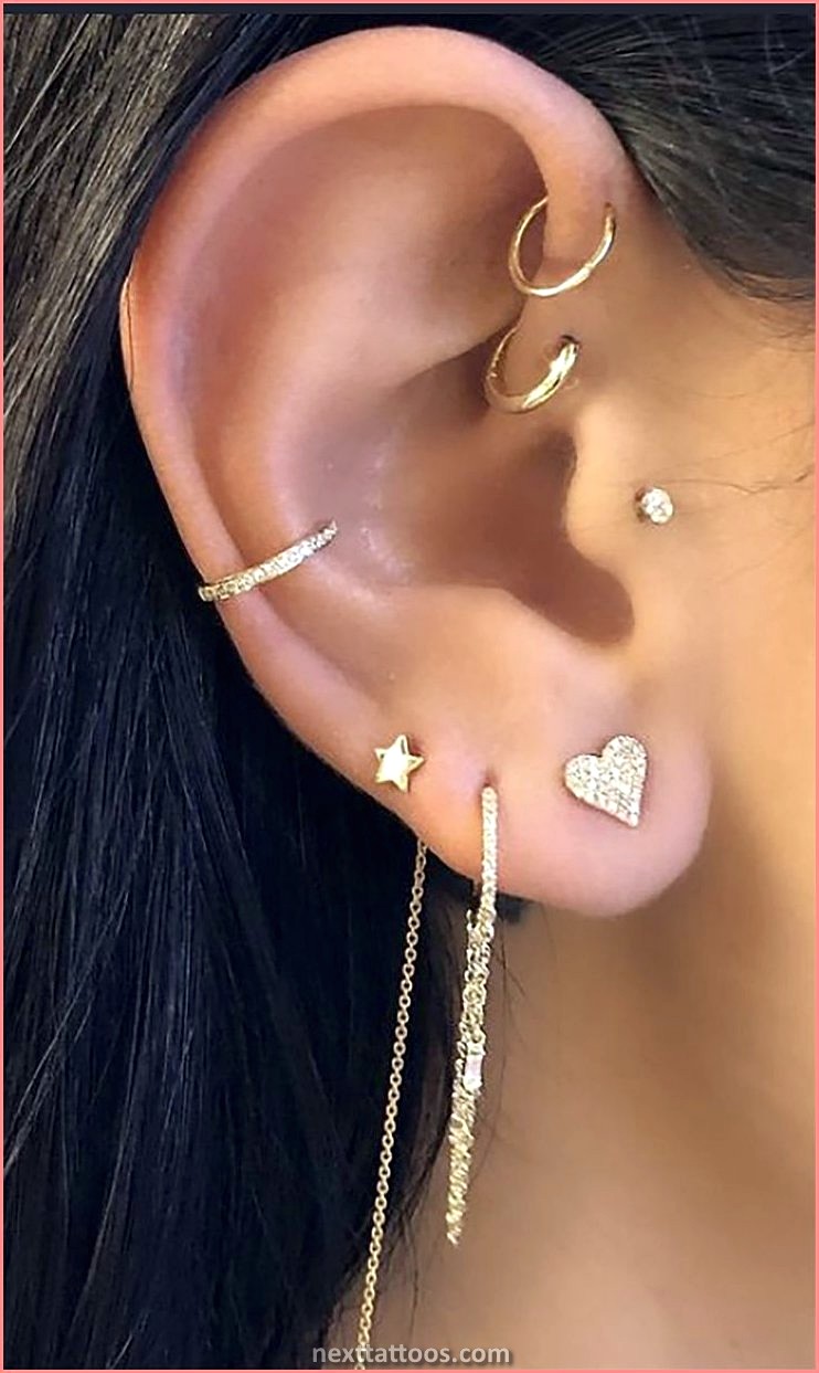 Ear Piercing Ideas For Women