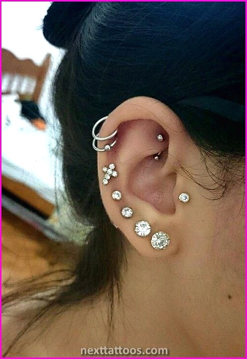 Ear Piercing Ideas For Women