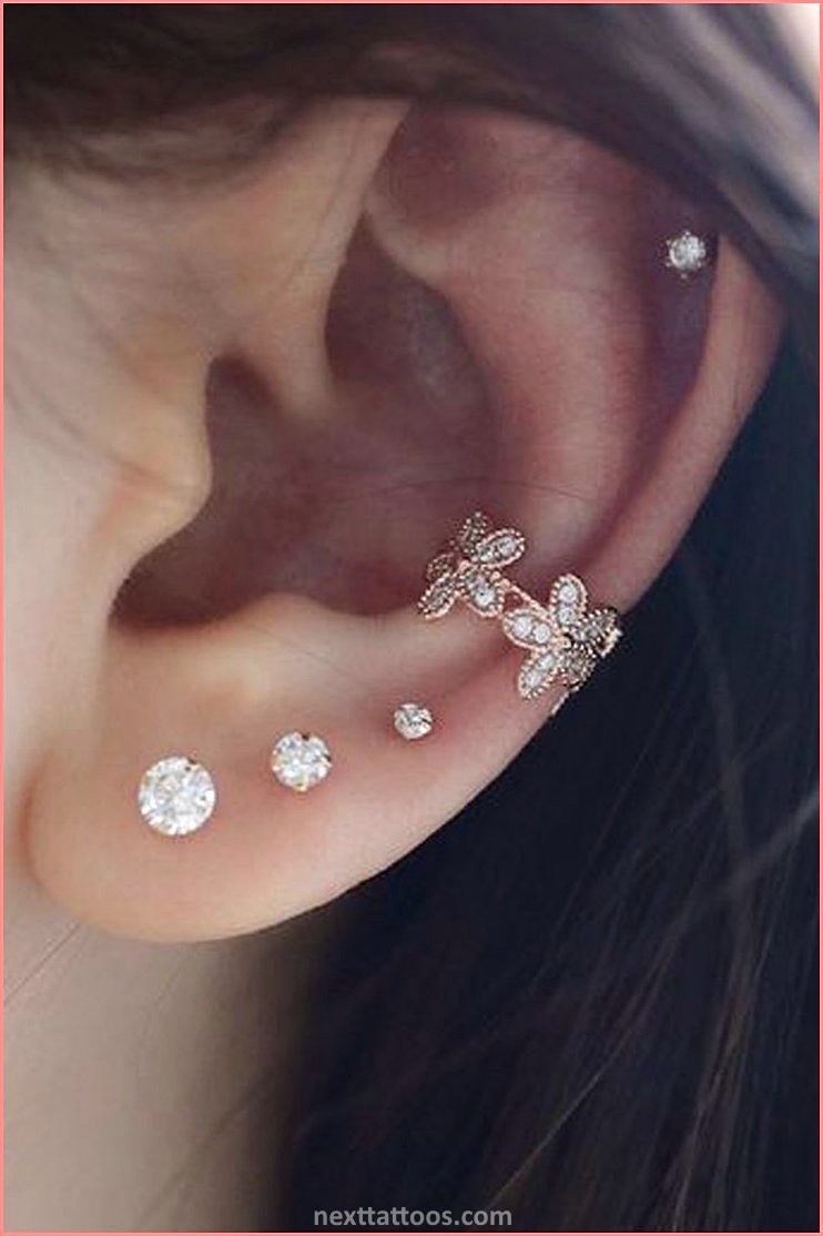 Ear Piercing Ideas For Women