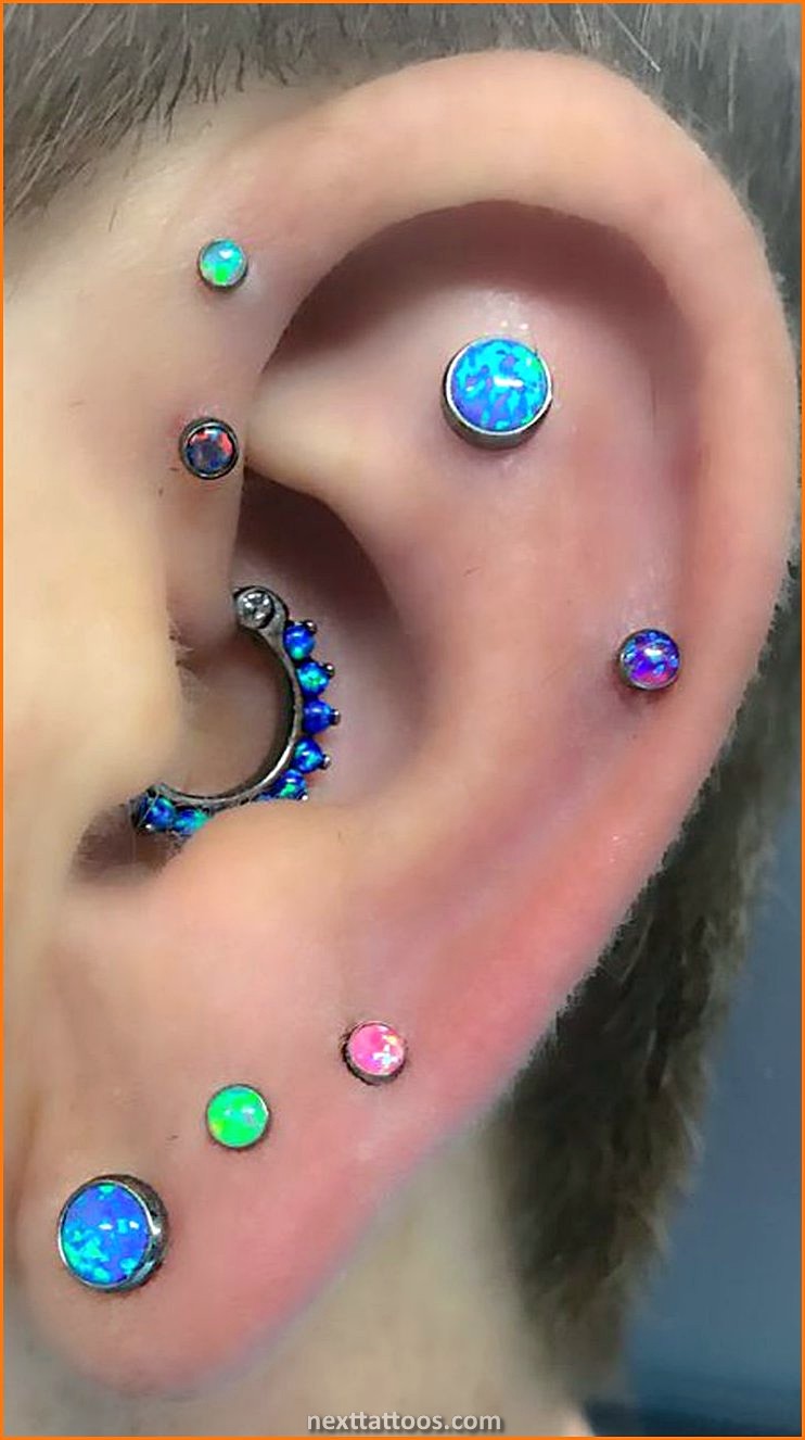 Ear Piercing Ideas For Women