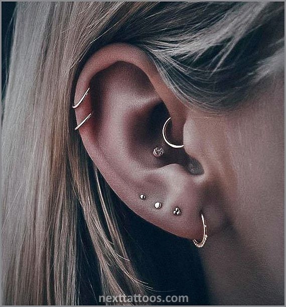 Ear Piercing Ideas For Women