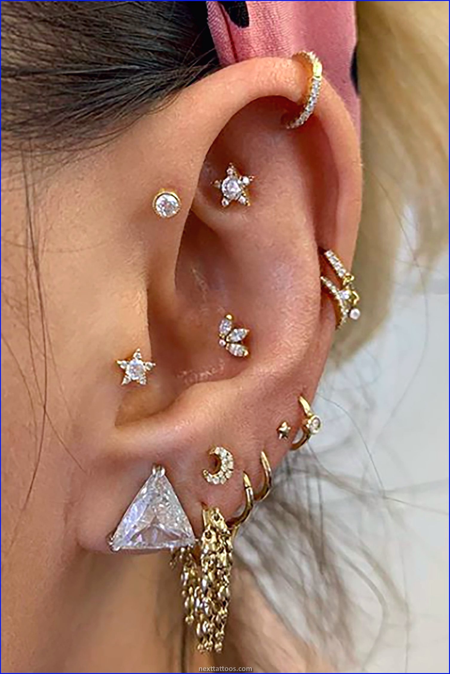 Ear Piercing Ideas For Women