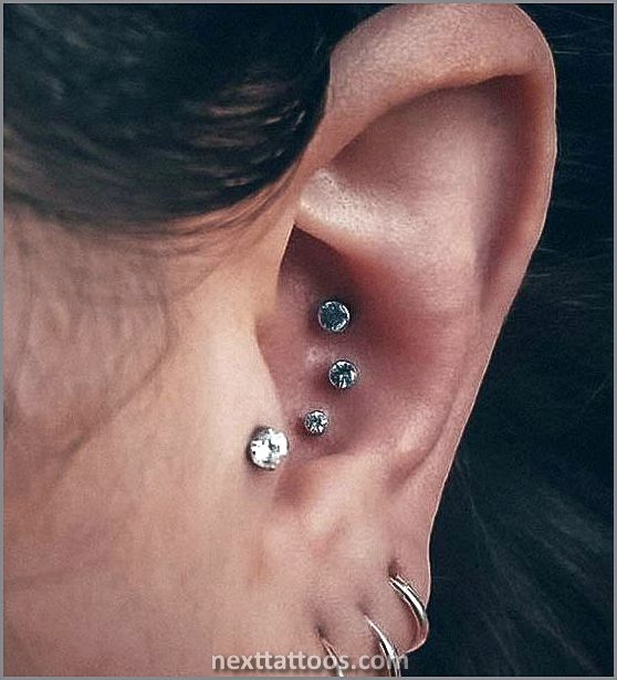 Ear Piercing Ideas For Women