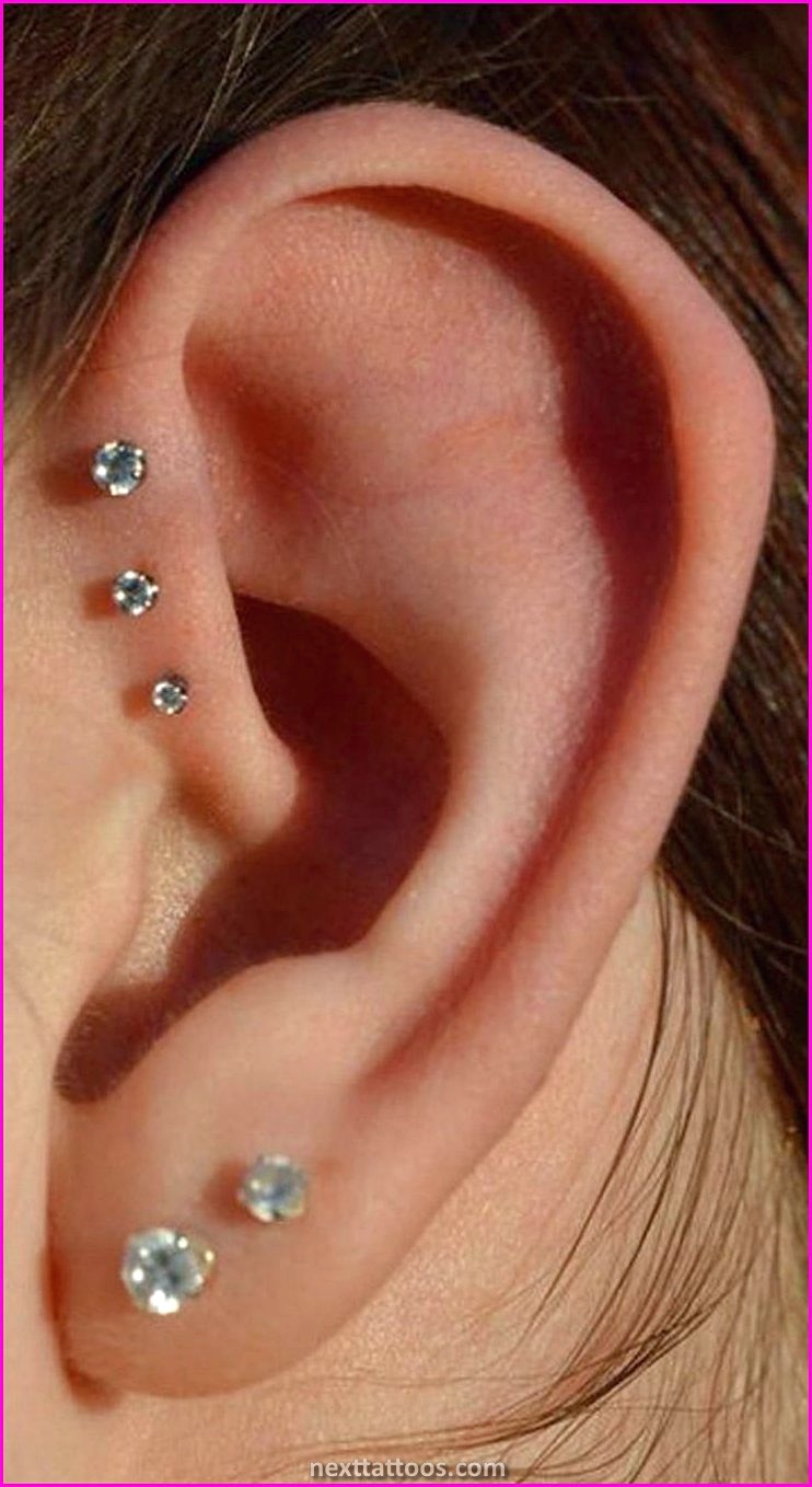 Ear Piercing Ideas For Women