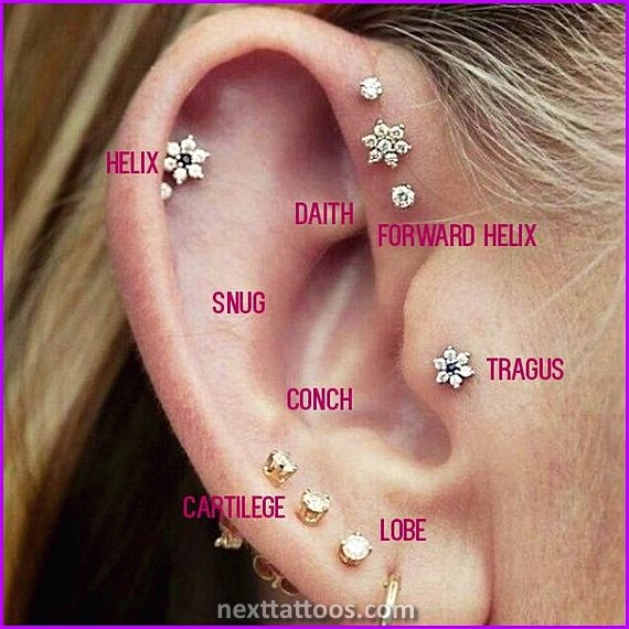 Ear Piercing Ideas For Women