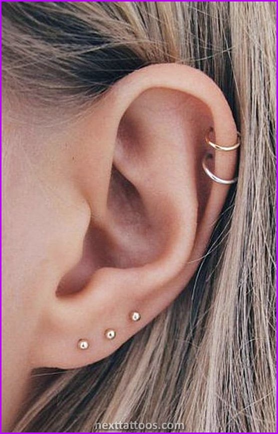 Ear Piercing Ideas For Women